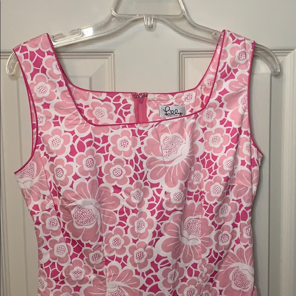 Like new lilly Pulitzer mini dress